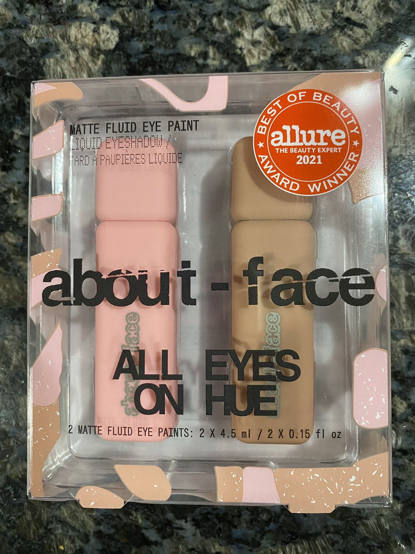 NEW ABOUT-FACE ALL EYES ON HUE 2 MATTE FLUID EYE PAINTS $7!!