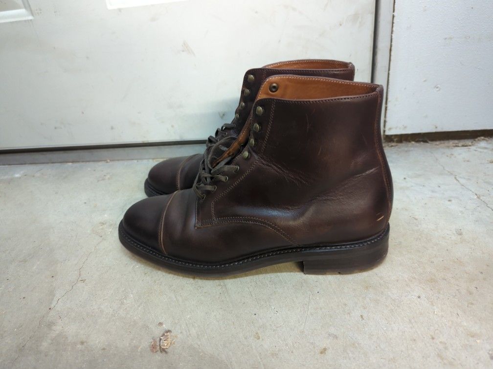 Caswell Bootmaker Wilson Brown chromexcel 10.5