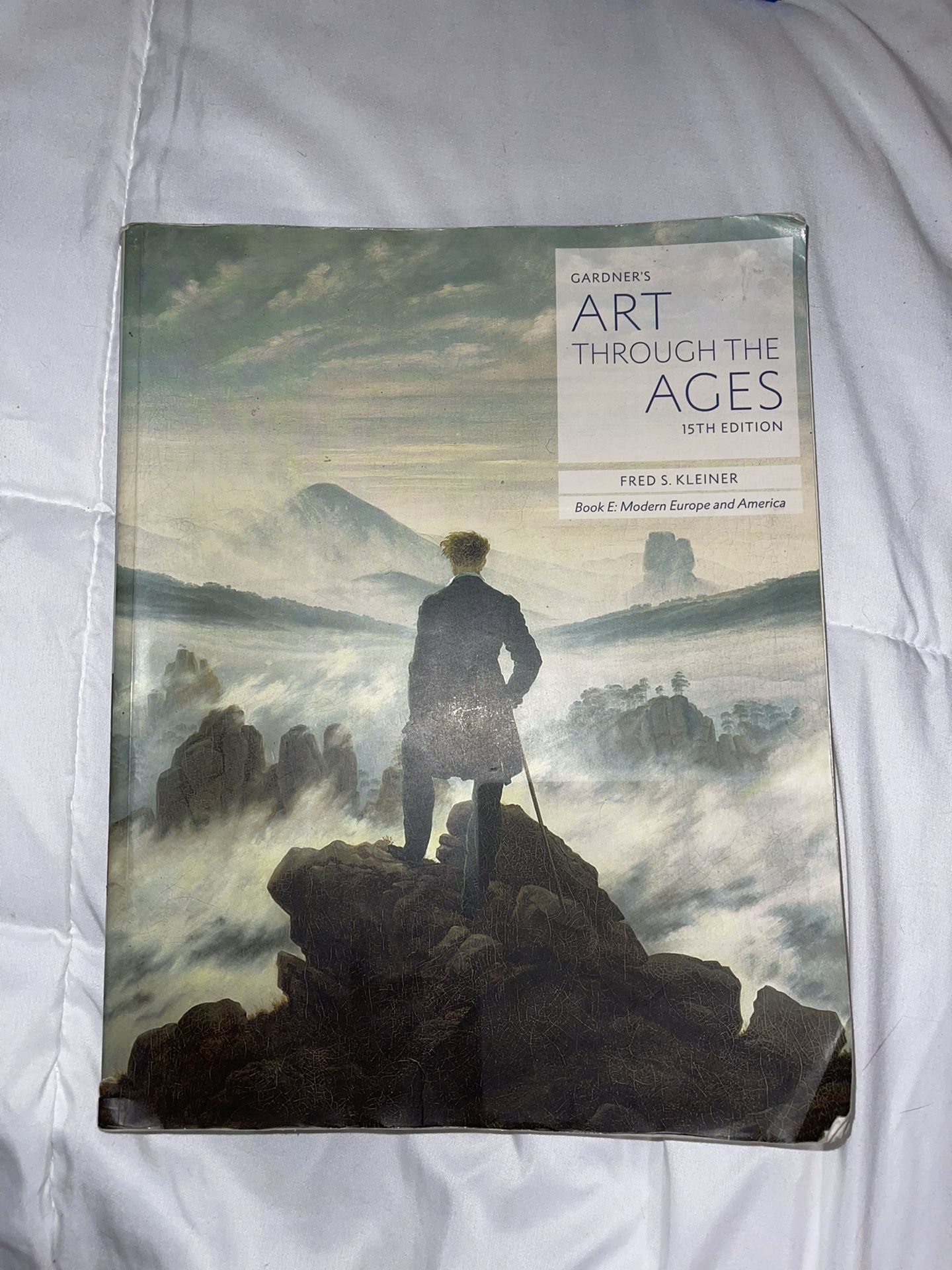 Gardner's Art through the Ages: Backpack Edition, Book E: Modern Europe and America 15th Edition
