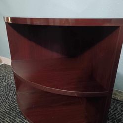 Conner Bookcase Redwood