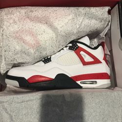 Jordan 4 Red Cement Size 11 