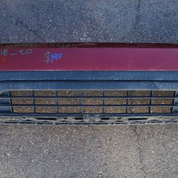 Volkswagen Atlas Front Bumper 2018 2019 2020 Part $190
