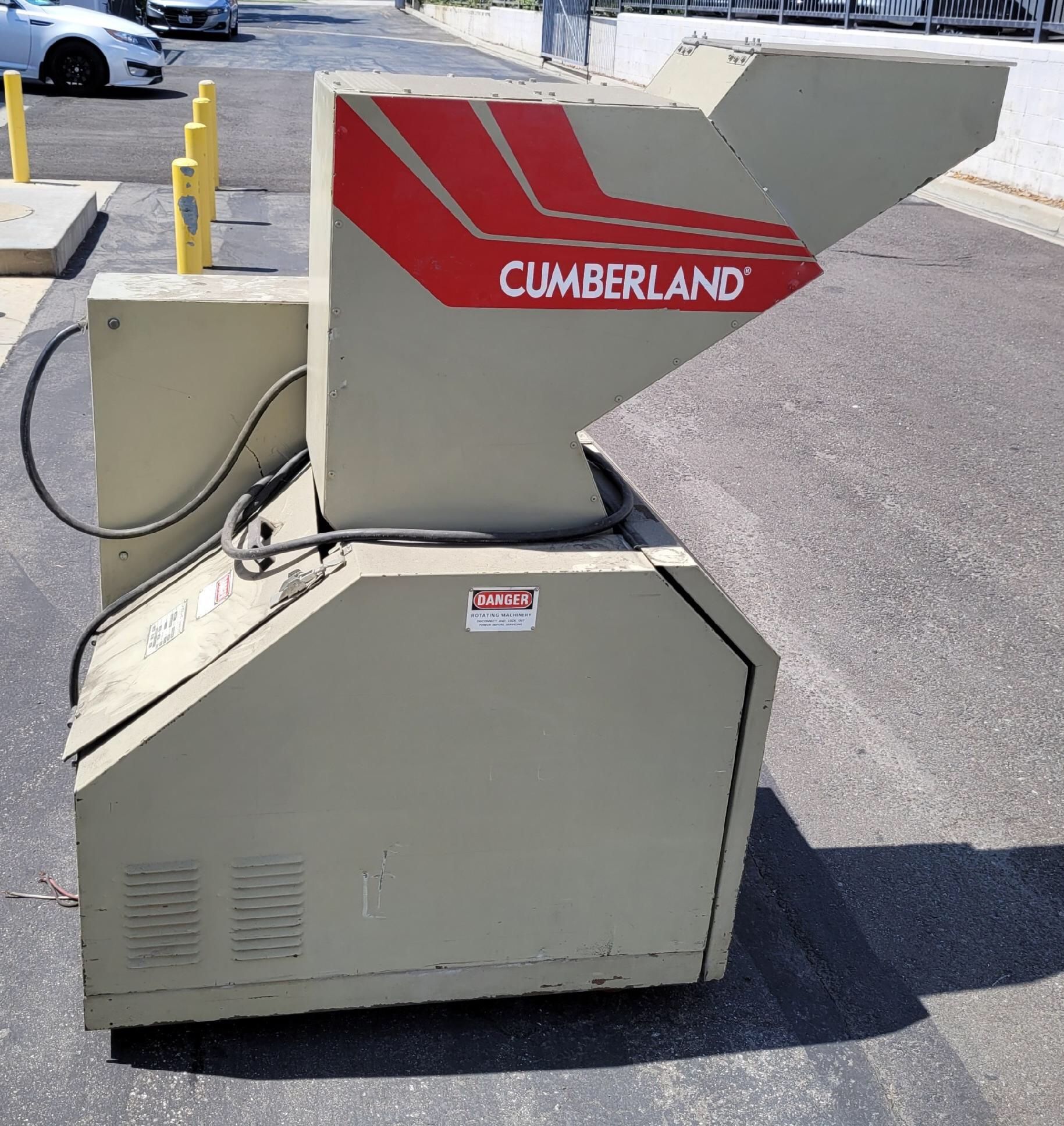 Cumberland granulator