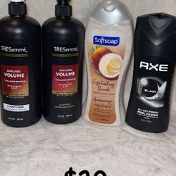 Shampoo And Conditioner