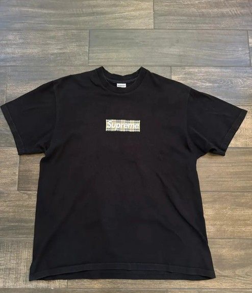 Supreme Burberry Shirt