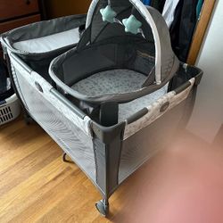 Pack N Play Crib, Changing Station And Playpin
