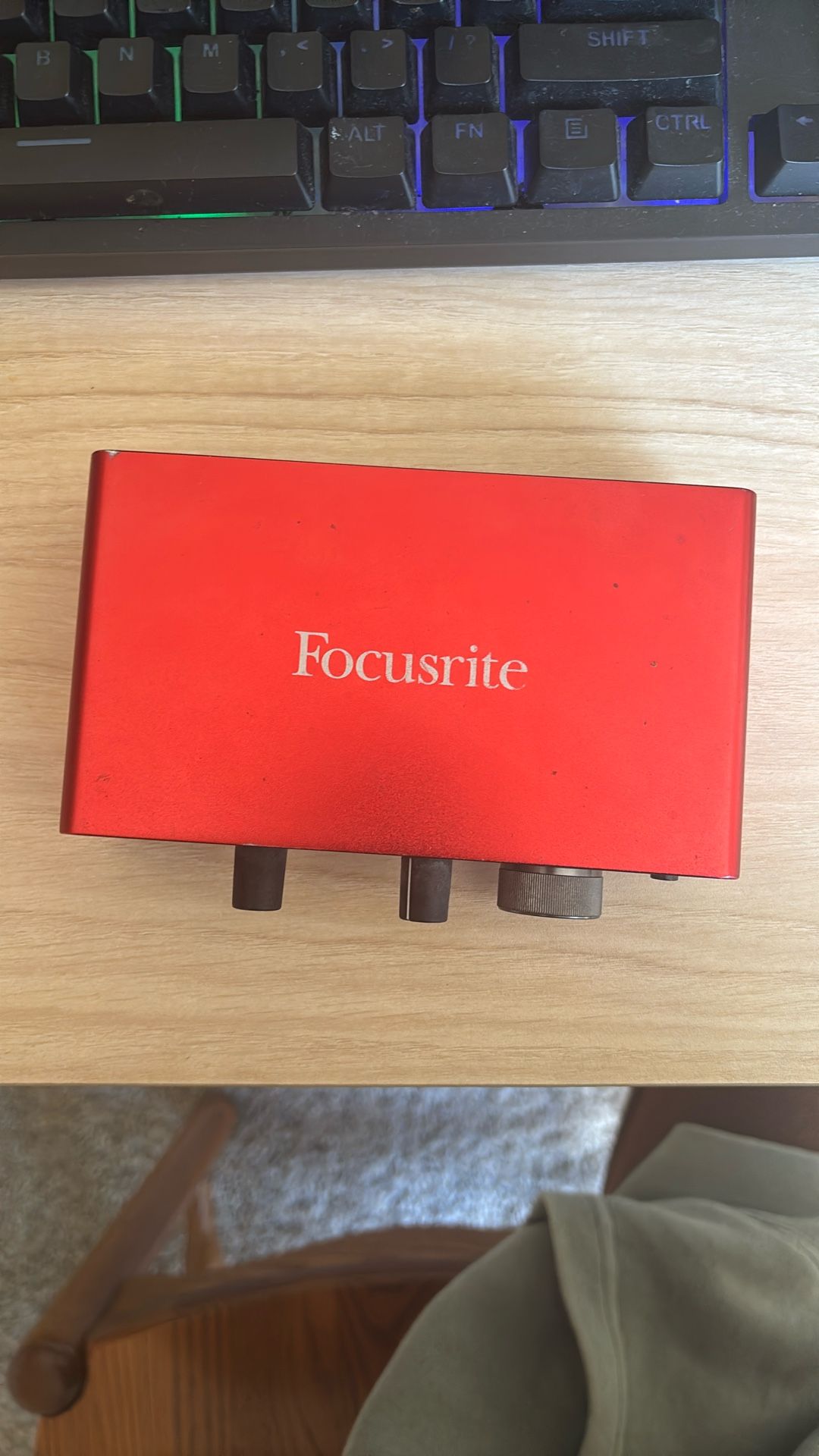 Focusrite Scarlett Solo V2 Interface