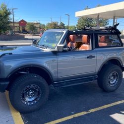 2023 Ford Bronco