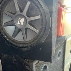 A10 Inch Kiker  Sub Box