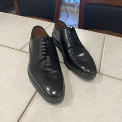 Bally Reigan Leather Derbys
