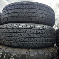 Pair of 245/75/16 Firestone 