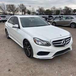 2014 Mercedes-Benz E-Class