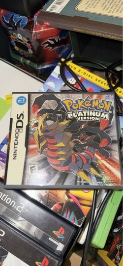 Pokemon platinum Nintendo Ds
