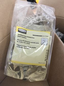 Rubbermaid Hand Sanitizer Bags