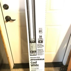30-48” Sylvania Cool White 32W 4100K Bulbs