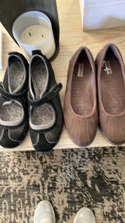 Sketchers, Clark’s,SAS, and bare traps