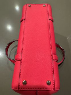 Kate Spade Bright Pink Saffiano Handbag