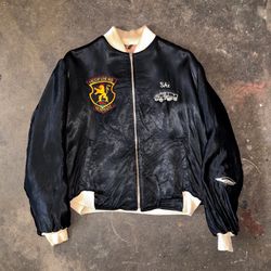 Vintage 1950's Heidelberg Germany Souvenir Jacket for Sale in