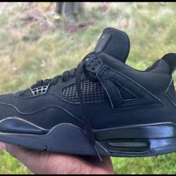 Jordan 4 Retro Black Cat 2006