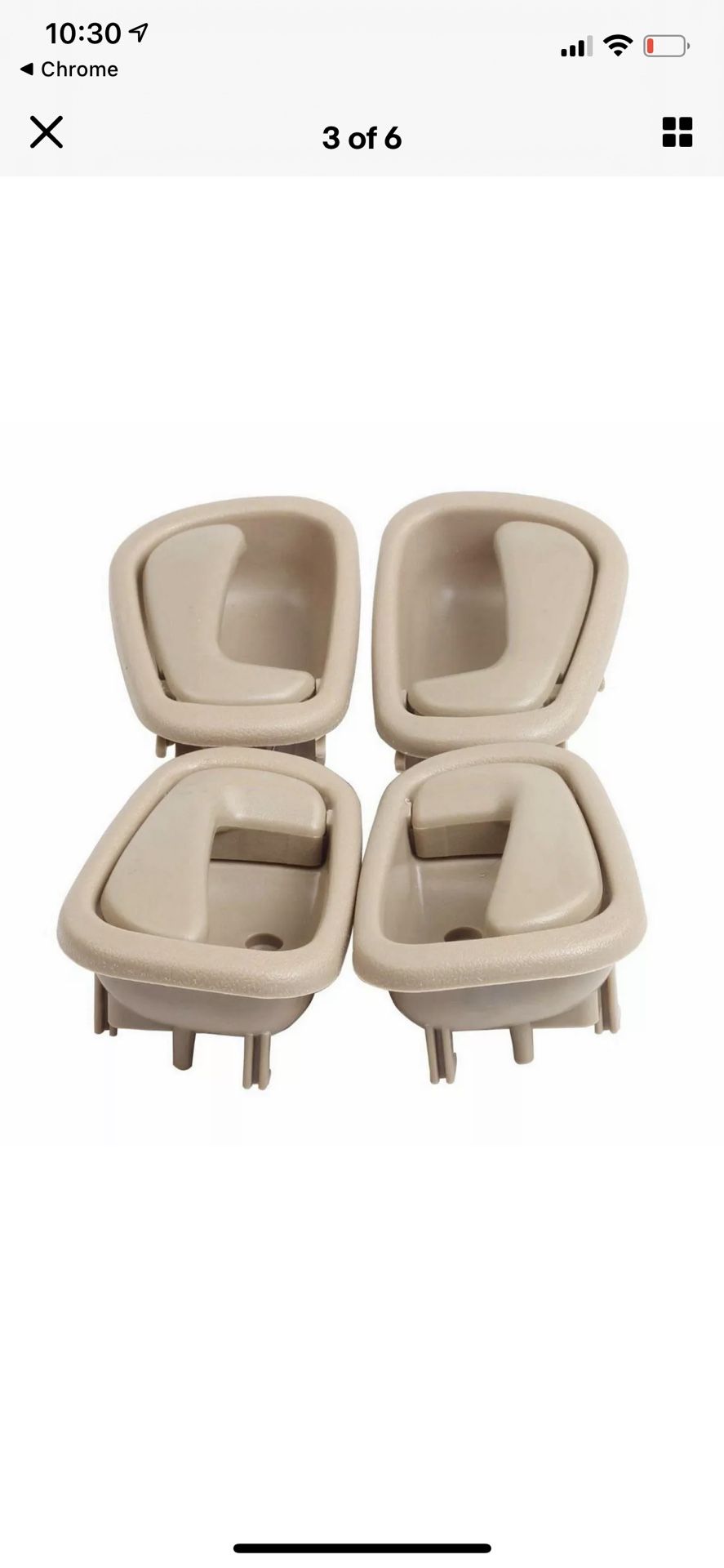 Door Handles 98-02 Corolla / Prizm 