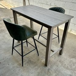Dinning Table & 2 Chairs 