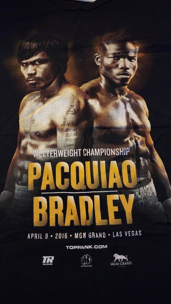 Pacquiao Vs Broner Large N Pacquiao Vs Bradley XL