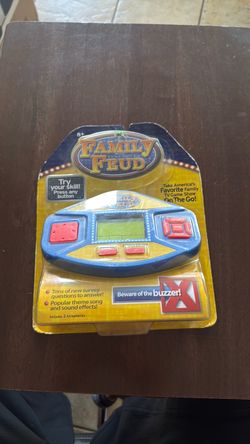 Family Feud Handheld Electronic Game