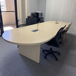 Heavy duty conference table