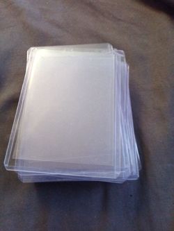 Plastic Pokemon card sleeves