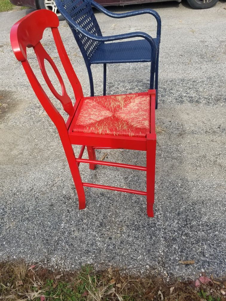2 chairs
