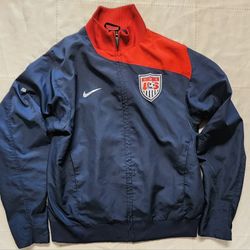 United States National Soccer Team Jacket Adult Size Small 