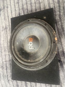 Two 12 inch power bases sub woofer