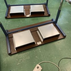 Under Desk/ Table/ Workbench Metal Storage Recycled Units 