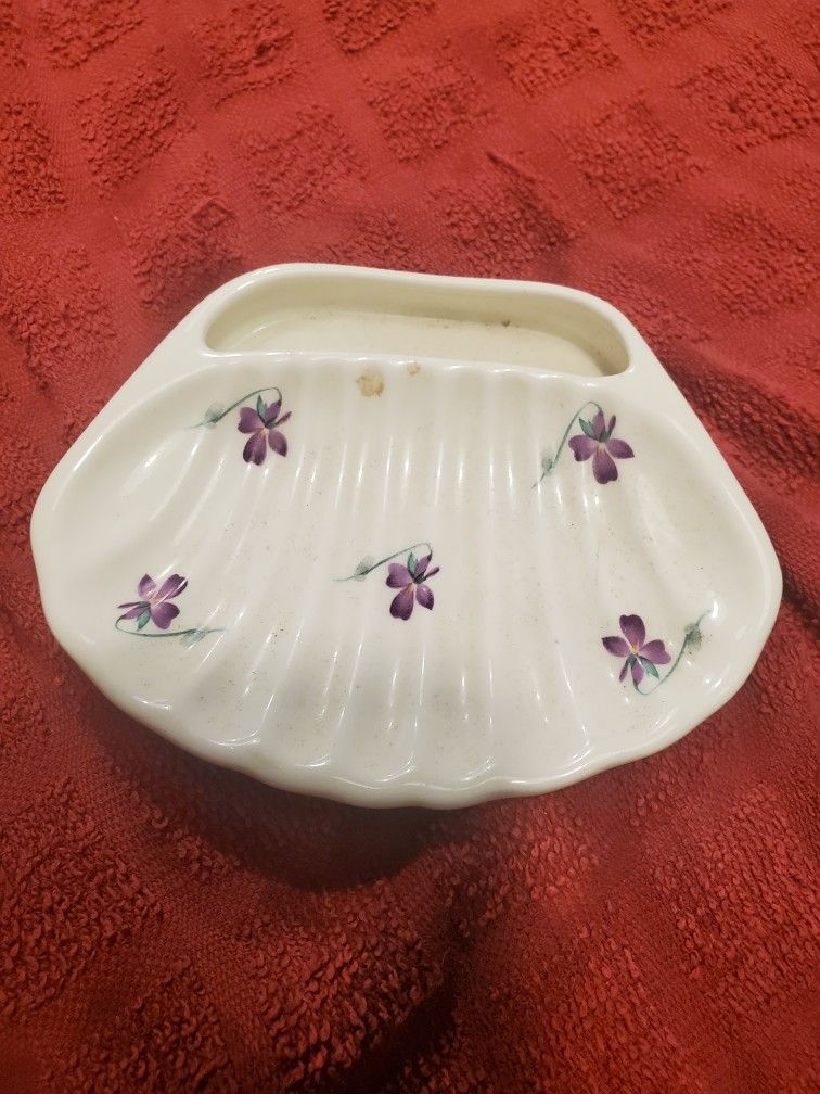 Vintage Jubilee Fine Bone China Trinket Dish