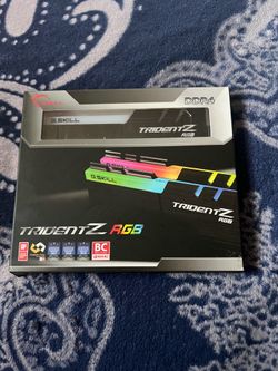 32g G.Skill Trident Z RGB DDR4 Rams 4000 CL18 16g*2