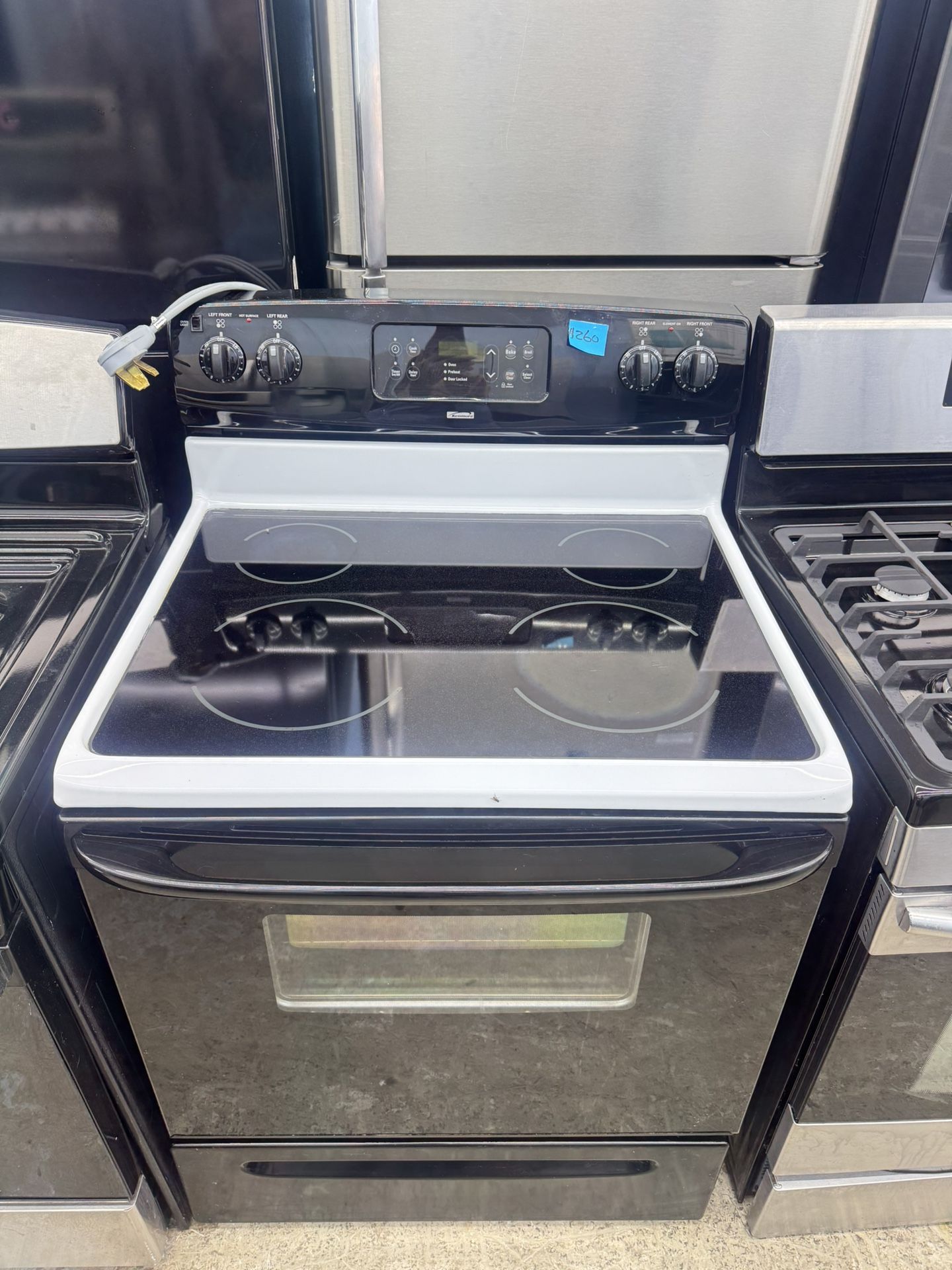 Kenmore Electric Stove
