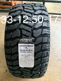 4 new lt33-12.50-17