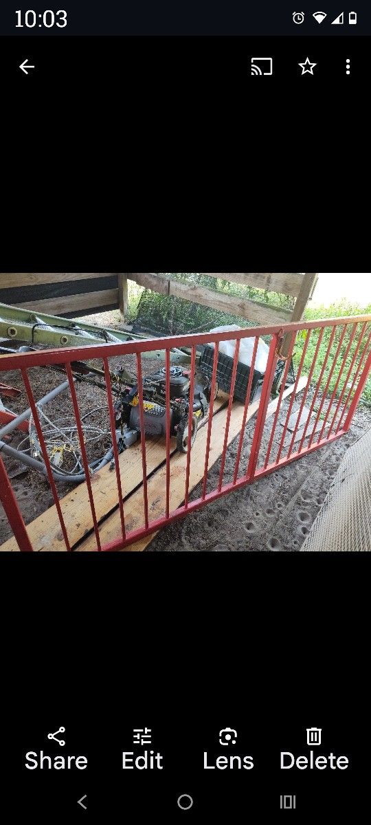 Steel Gate/Barrier/Railing 