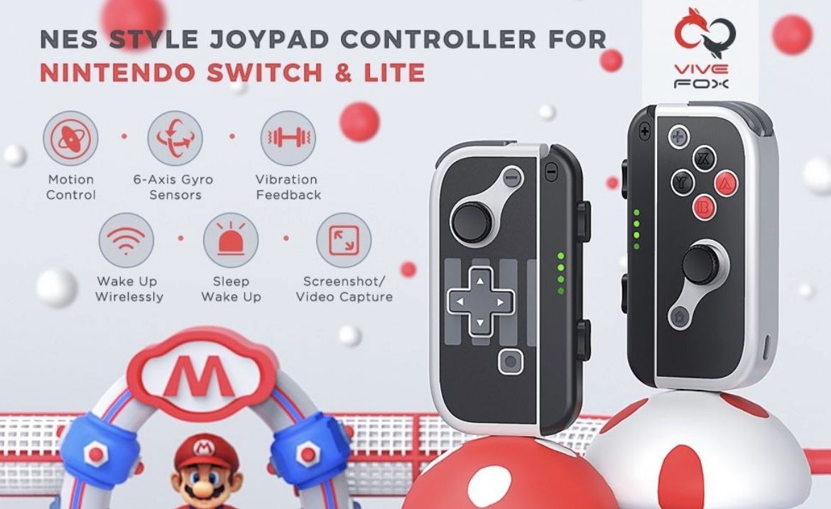 Nyxi Hyperion Joy Cons for Nintendo Switch for Sale in San Luis Obispo, CA  - OfferUp