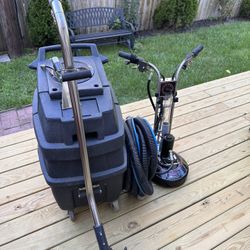 Commercial carpet Equipment 