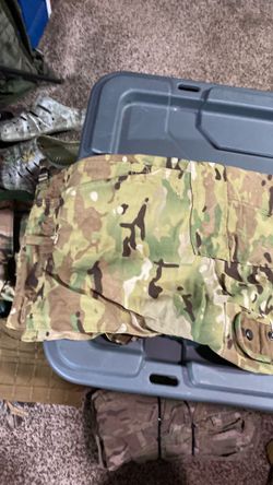 Multicam pants