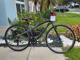 🚲 New Hyper 700c Urban Hybrid – Medium Frame – Gray – $140