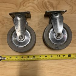 7 Inch Casters On Iron 