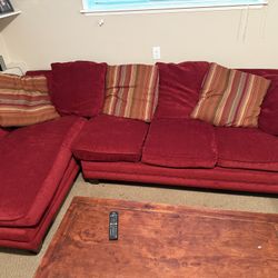 Microfiber Sectional 