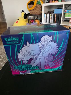 Pokemon Journey Together Elite Trainer Box