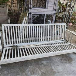 Vintage Porch Swing/Bed
