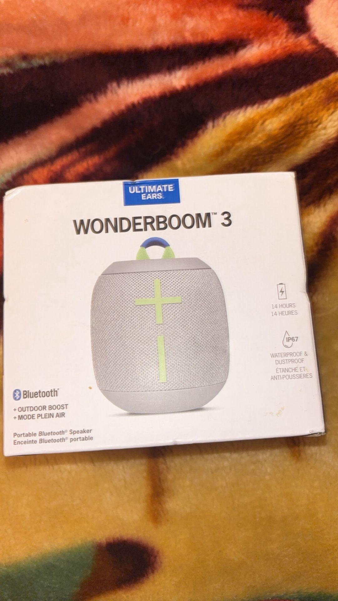 Ultimate Ears WonderBoom 3 Speaker