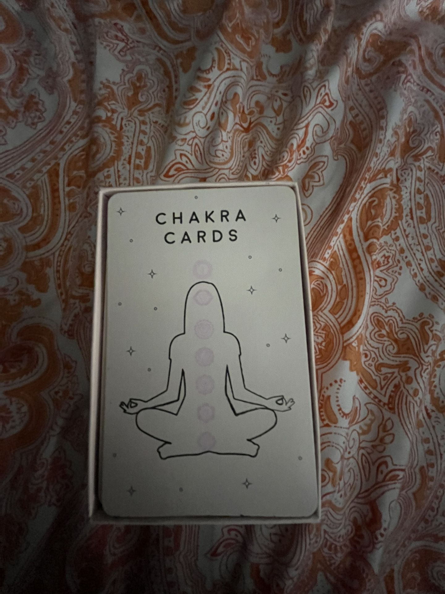 Deck Of Chakras Cards