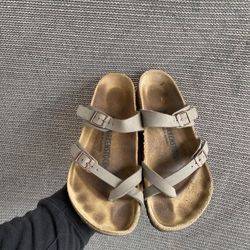 Birkenstock Mayari Birkibuc Mocha