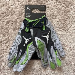 Jordan Fly Lock 2.0 Anthracite Mens Football Gloves